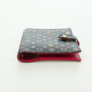 LOUIS VUITTON Monogram Multicolor Agenda PM Day Cover Black R20895 Auth 179928V-6