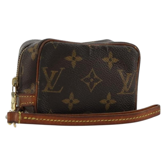 LOUIS VUITTON Monogram Trousse Wapity Etui M58030 LV Auth 179929