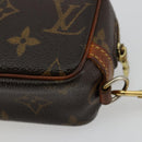 LOUIS VUITTON Monogram Trousse Wapity Etui M58030 LV Auth 179929-15