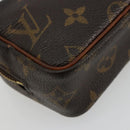 LOUIS VUITTON Monogram Trousse Wapity Etui M58030 LV Auth 179929-16