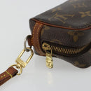 LOUIS VUITTON Monogram Trousse Wapity Etui M58030 LV Auth 179929-9