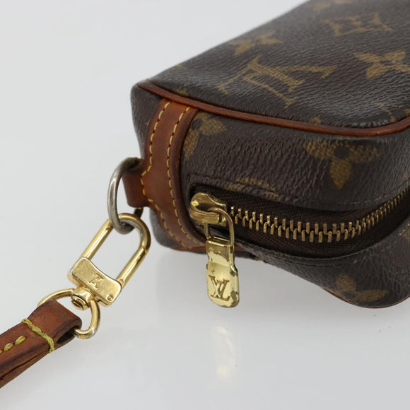 LOUIS VUITTON Monogram Trousse Wapity Etui M58030 LV Auth 179929
