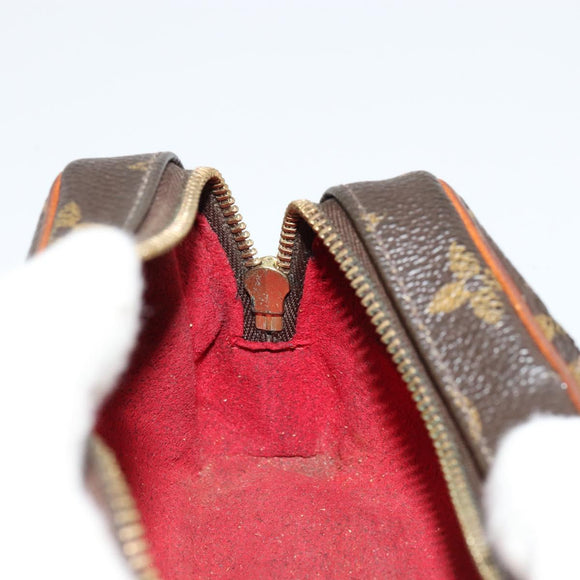 LOUIS VUITTON Monogram Trousse Wapity Etui M58030 LV Auth 179929