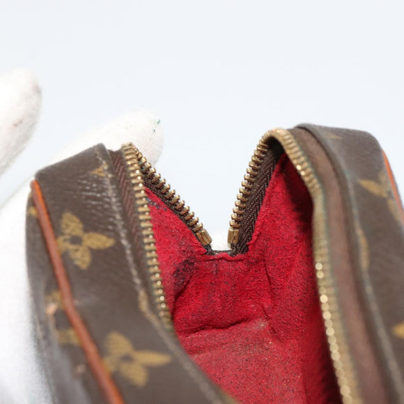 LOUIS VUITTON Monogram Trousse Wapity Etui M58030 LV Auth 179929