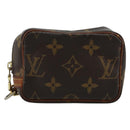 LOUIS VUITTON Monogram Trousse Wapity Etui M58030 LV Auth 179929-13