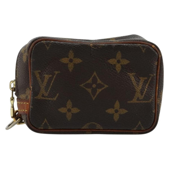 LOUIS VUITTON Monogram Trousse Wapity Etui M58030 LV Auth 179929