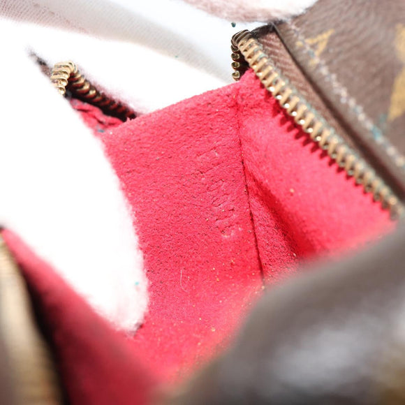 LOUIS VUITTON Monogram Trousse Wapity Etui M58030 LV Auth 179929