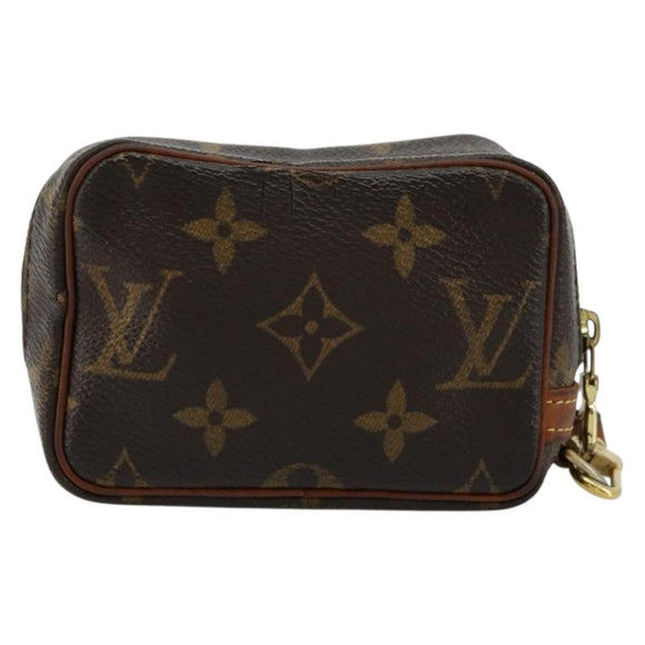 LOUIS VUITTON Monogram Trousse Wapity Etui M58030 LV Auth 179929