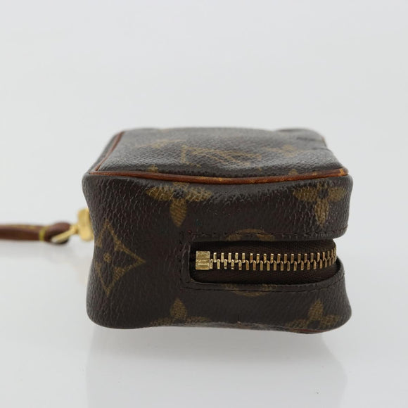 LOUIS VUITTON Monogram Trousse Wapity Etui M58030 LV Auth 179929