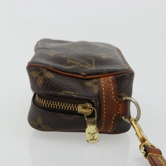 LOUIS VUITTON Monogram Trousse Wapity Etui M58030 LV Auth 179929