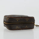 LOUIS VUITTON Monogram Trousse Wapity Etui M58030 LV Auth 179929-5