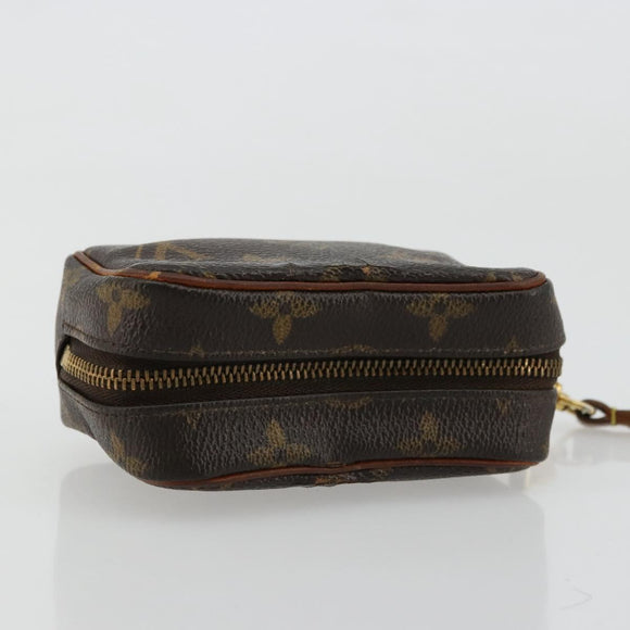 LOUIS VUITTON Monogram Trousse Wapity Etui M58030 LV Auth 179929