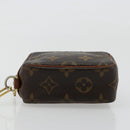 LOUIS VUITTON Monogram Trousse Wapity Etui M58030 LV Auth 179929-6