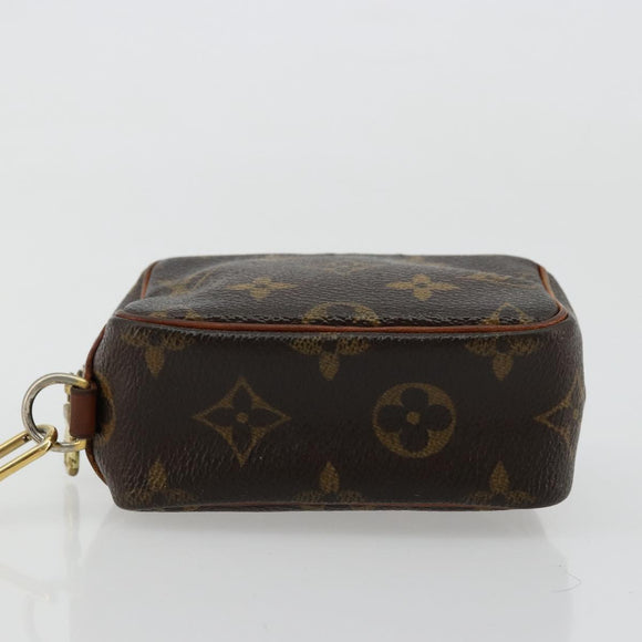 LOUIS VUITTON Monogram Trousse Wapity Etui M58030 LV Auth 179929