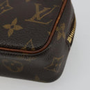LOUIS VUITTON Monogram Trousse Wapity Etui M58030 LV Auth 179929-7
