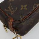 LOUIS VUITTON Monogram Trousse Wapity Etui M58030 LV Auth 179929-14