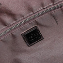 FENDI Zucca Canvas Shoulder Bag Black Brown Auth 179934A-18