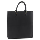 LOUIS VUITTON Epi Sac Plat Hand Bag Black M59082 LV Auth 179937-1