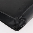 LOUIS VUITTON Epi Sac Plat Hand Bag Black M59082 LV Auth 179937-9
