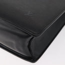 LOUIS VUITTON Epi Sac Plat Hand Bag Black M59082 LV Auth 179937-14