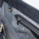 LOUIS VUITTON Epi Sac Plat Hand Bag Black M59082 LV Auth 179937-20