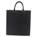 LOUIS VUITTON Epi Sac Plat Hand Bag Black M59082 LV Auth 179937-13