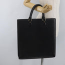 LOUIS VUITTON Epi Sac Plat Hand Bag Black M59082 LV Auth 179937-22