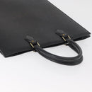 LOUIS VUITTON Epi Sac Plat Hand Bag Black M59082 LV Auth 179937-6
