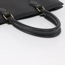 LOUIS VUITTON Epi Sac Plat Hand Bag Black M59082 LV Auth 179937-7