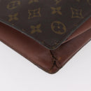 LOUIS VUITTON Monogram Porte Documents Bandouliere Bag M53338 LV Auth 179942-16