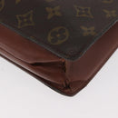 LOUIS VUITTON Monogram Porte Documents Bandouliere Bag M53338 LV Auth 179942-17