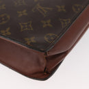 LOUIS VUITTON Monogram Porte Documents Bandouliere Bag M53338 LV Auth 179942-18