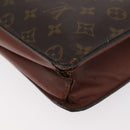 LOUIS VUITTON Monogram Porte Documents Bandouliere Bag M53338 LV Auth 179942-19