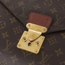 LOUIS VUITTON Monogram Porte Documents Bandouliere Bag M53338 LV Auth 179942-20