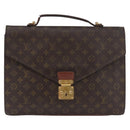 LOUIS VUITTON Monogram Porte Documents Bandouliere Bag M53338 LV Auth 179942-13
