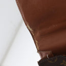 LOUIS VUITTON Monogram Porte Documents Bandouliere Bag M53338 LV Auth 179942-23