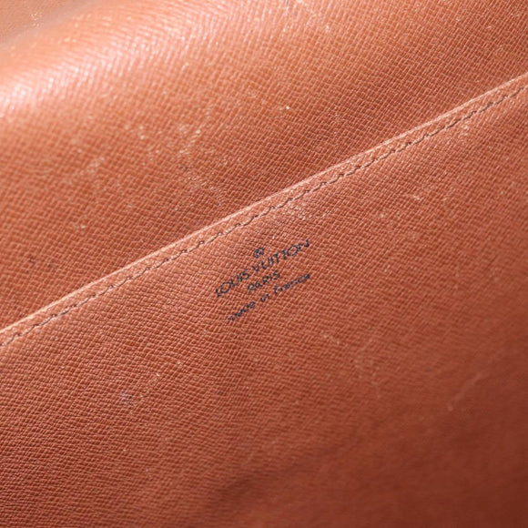 LOUIS VUITTON Monogram Porte Documents Bandouliere Bag M53338 LV Auth 179942