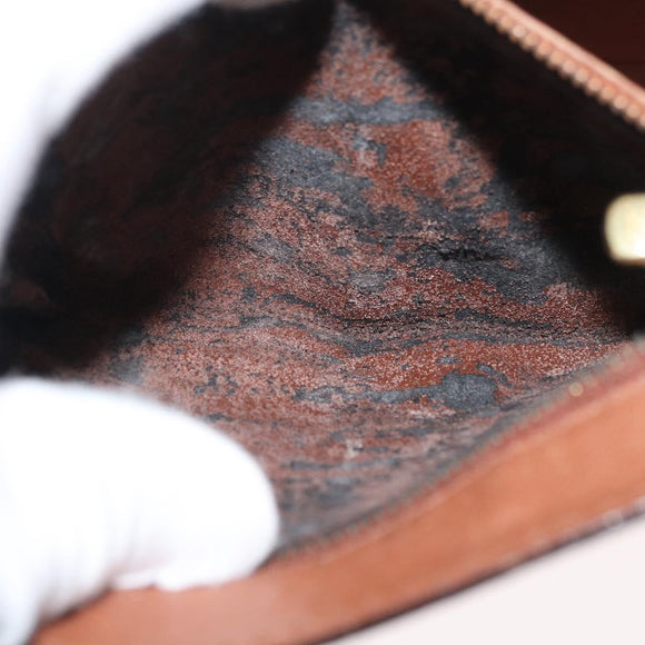LOUIS VUITTON Monogram Porte Documents Bandouliere Bag M53338 LV Auth 179942