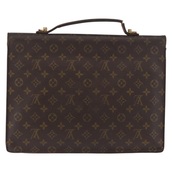 LOUIS VUITTON Monogram Porte Documents Bandouliere Bag M53338 LV Auth 179942