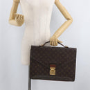 LOUIS VUITTON Monogram Porte Documents Bandouliere Bag M53338 LV Auth 179942-30