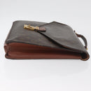 LOUIS VUITTON Monogram Porte Documents Bandouliere Bag M53338 LV Auth 179942-3