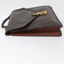 LOUIS VUITTON Monogram Porte Documents Bandouliere Bag M53338 LV Auth 179942-4