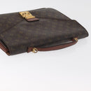 LOUIS VUITTON Monogram Porte Documents Bandouliere Bag M53338 LV Auth 179942-14