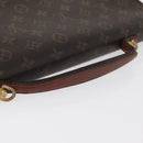 LOUIS VUITTON Monogram Porte Documents Bandouliere Bag M53338 LV Auth 179942-6