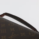 LOUIS VUITTON Monogram Porte Documents Bandouliere Bag M53338 LV Auth 179942-15