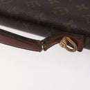 LOUIS VUITTON Monogram Porte Documents Bandouliere Bag M53338 LV Auth 179942-7