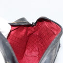GUCCI GG Canvas Web Sherry Line Bag Black Gold Red 67 01 5654 Auth 179945-18