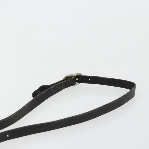 GUCCI GG Canvas Web Sherry Line Bag Black Gold Red 67 01 5654 Auth 179945