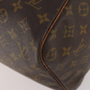 LOUIS VUITTON Monogram Sac Souple 45 Boston Tas M41624 LV Auth 179947-15