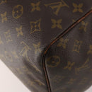 LOUIS VUITTON Monogram Sac Souple 45 Boston Tas M41624 LV Auth 179947-17